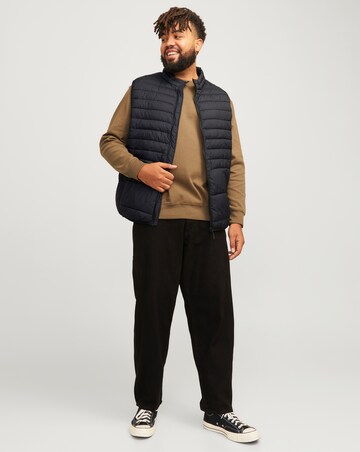 Jack & Jones State Packable Puffer Gilet - Black
