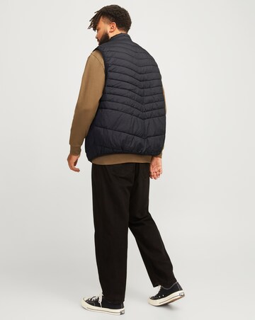 Jack & Jones State Packable Puffer Gilet - Black