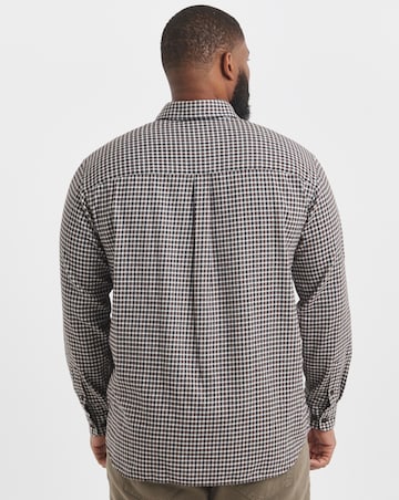 Jack & Jones James Check Shirt - Navy
