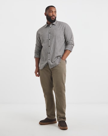 Jack & Jones James Check Shirt - Navy