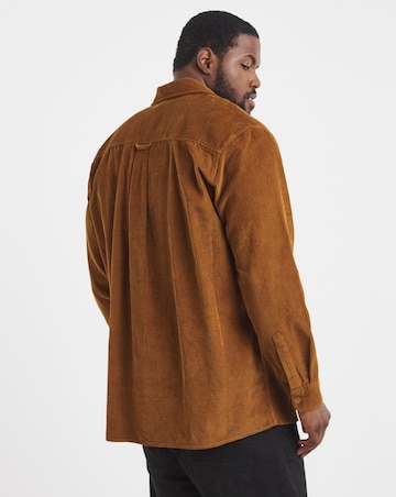 Jack & Jones Corduroy Overshirt - Brown