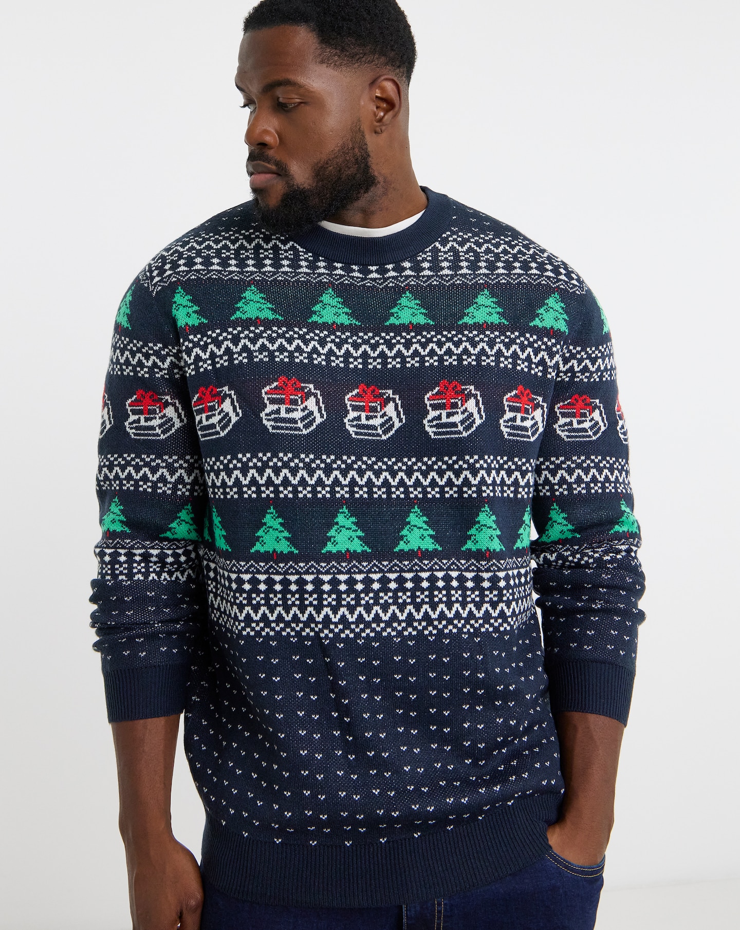 Jack & Jones Christmas Andrew Jumper