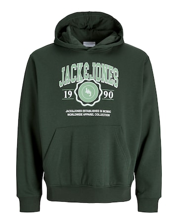 Jack & Jones Mako Sweat Hood - Sky