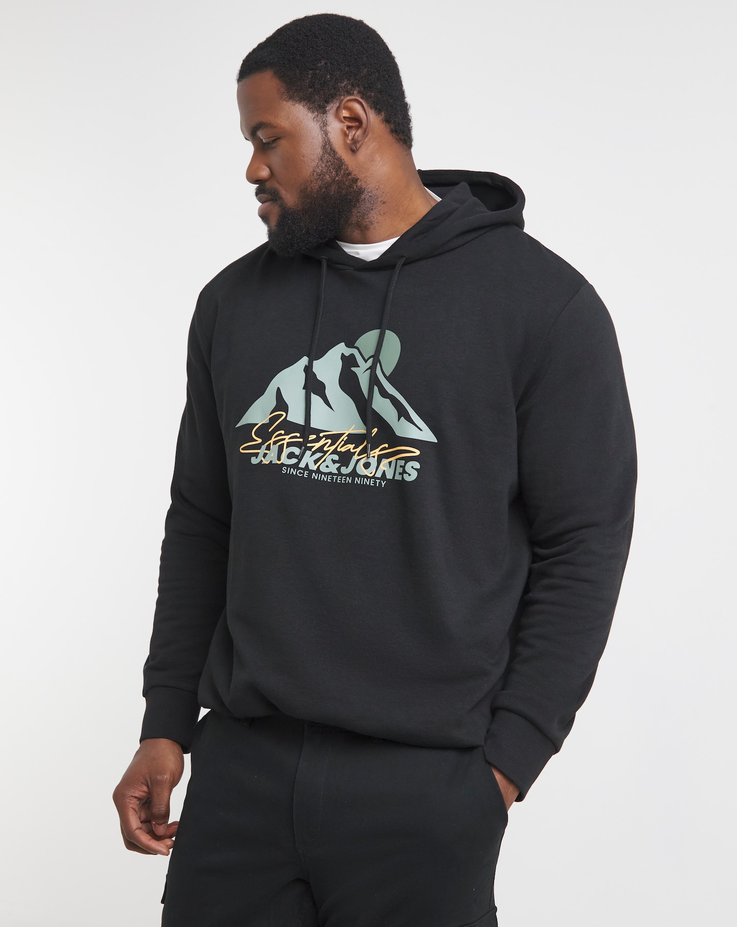 Jack & Jones Mountain Graphic Hoodie