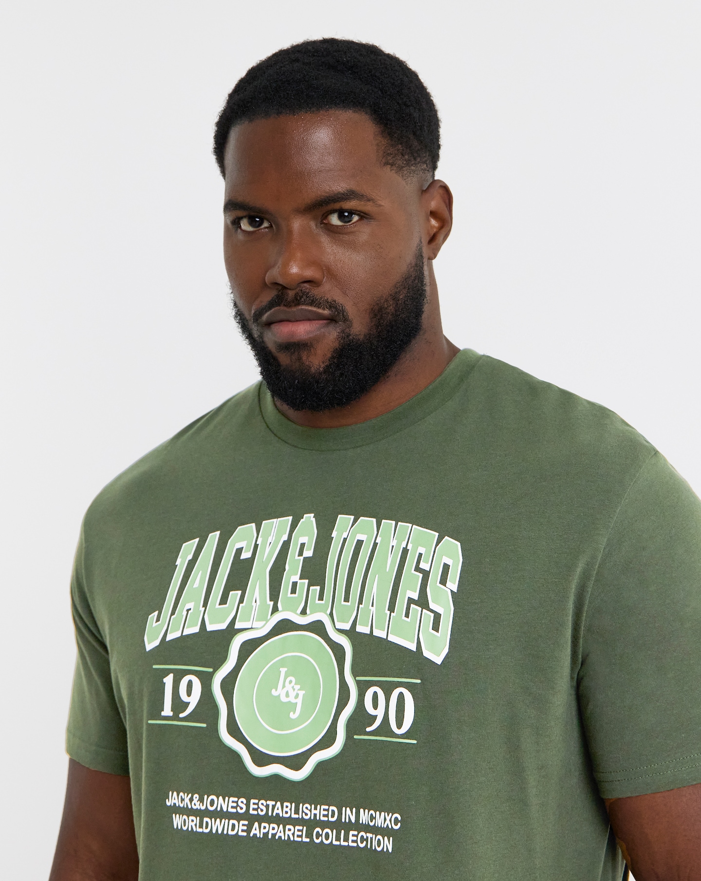 Jack & Jones Mako T-Shirt - Green