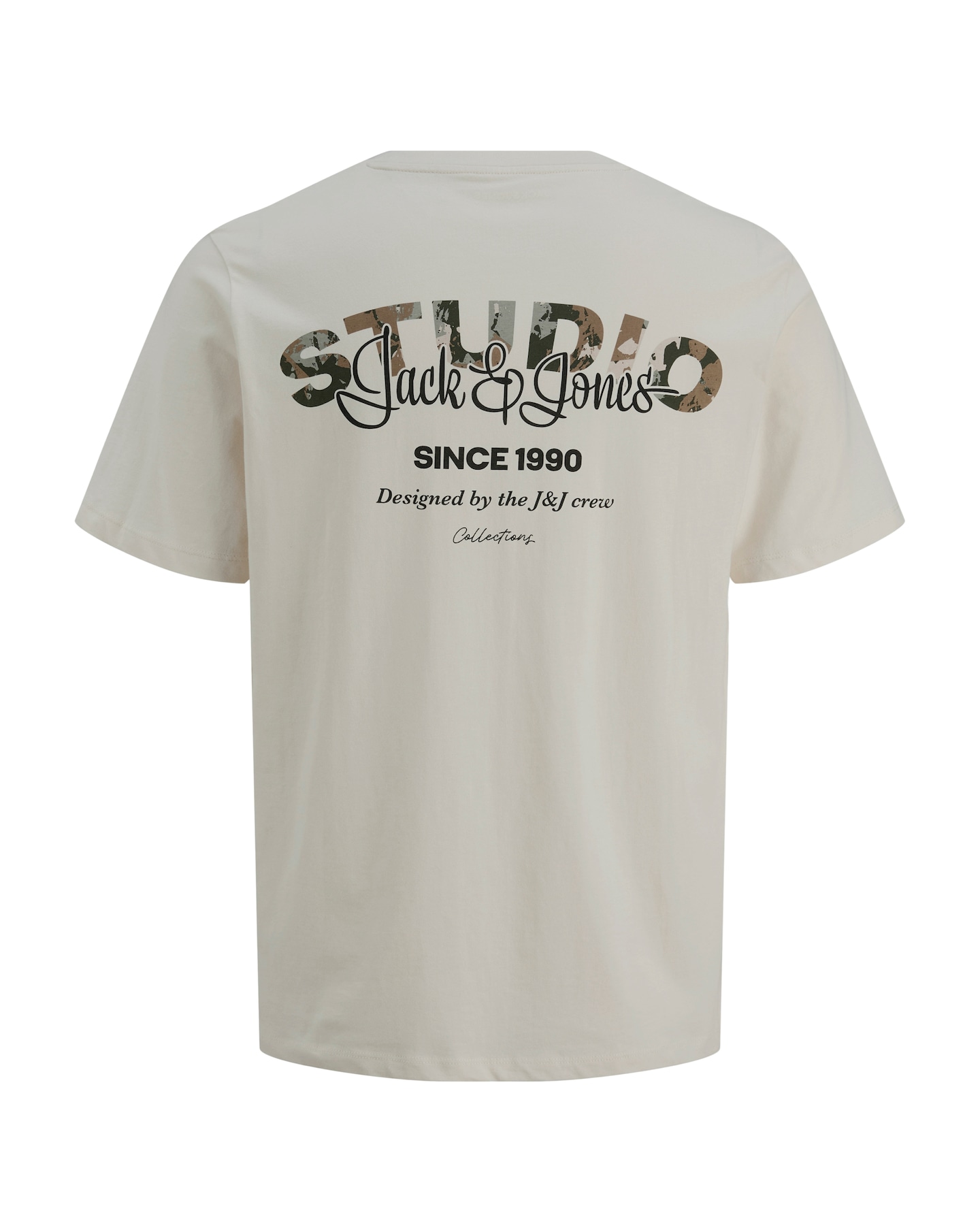 New In - Jack & Jones Graphic T-Shirt - Navy