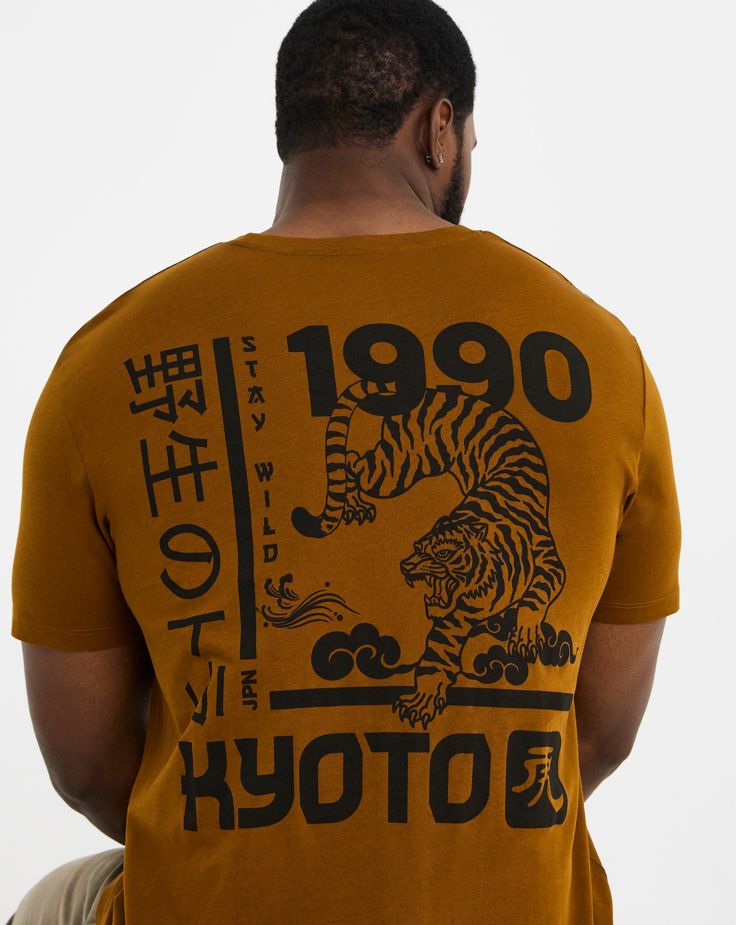 Jack & Jones Miko Back Graphic T-Shirt