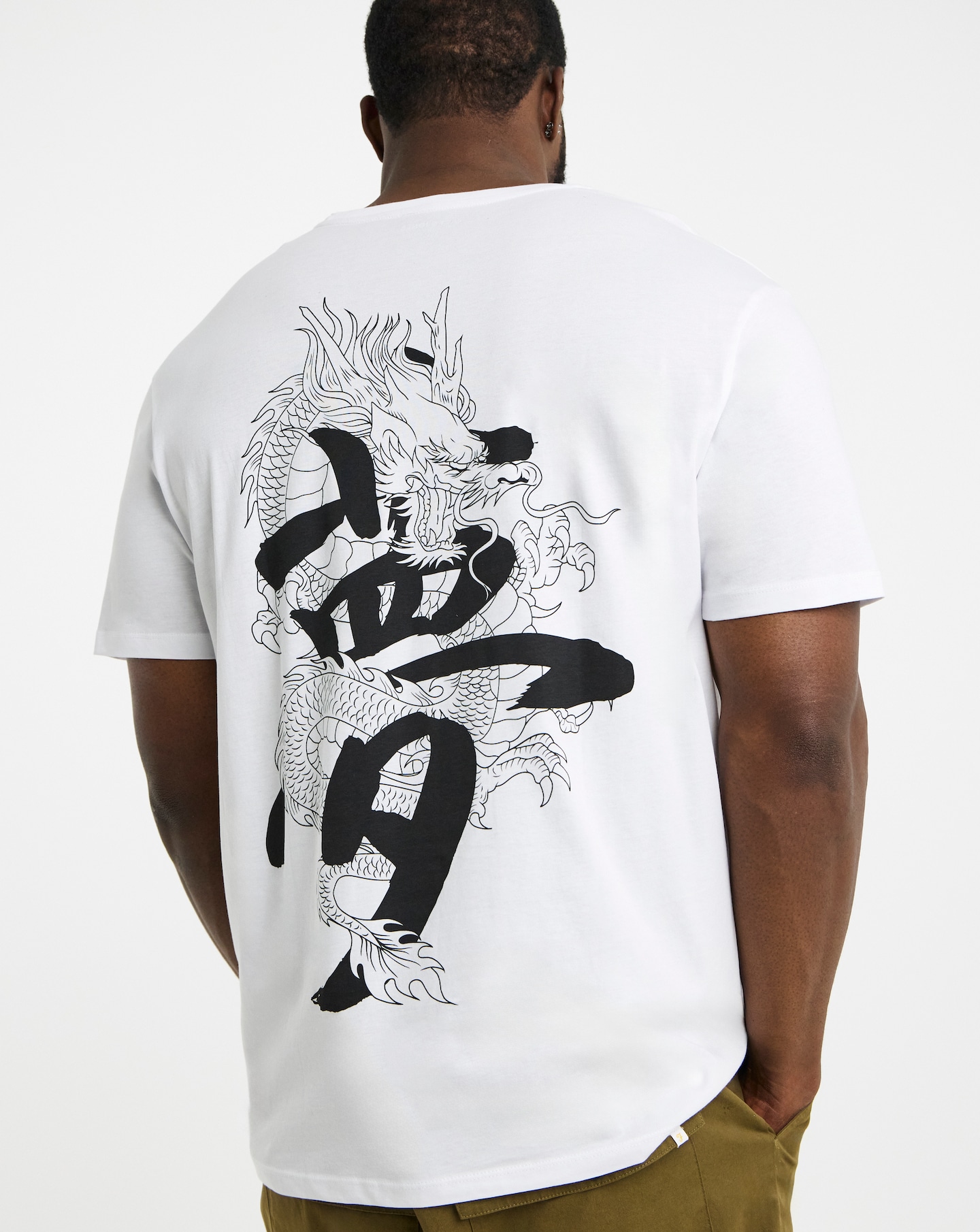 Jack & Jones Miko Back Graphic T-Shirt