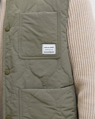 Jack & Jones Hero Liner Jacket - Olive