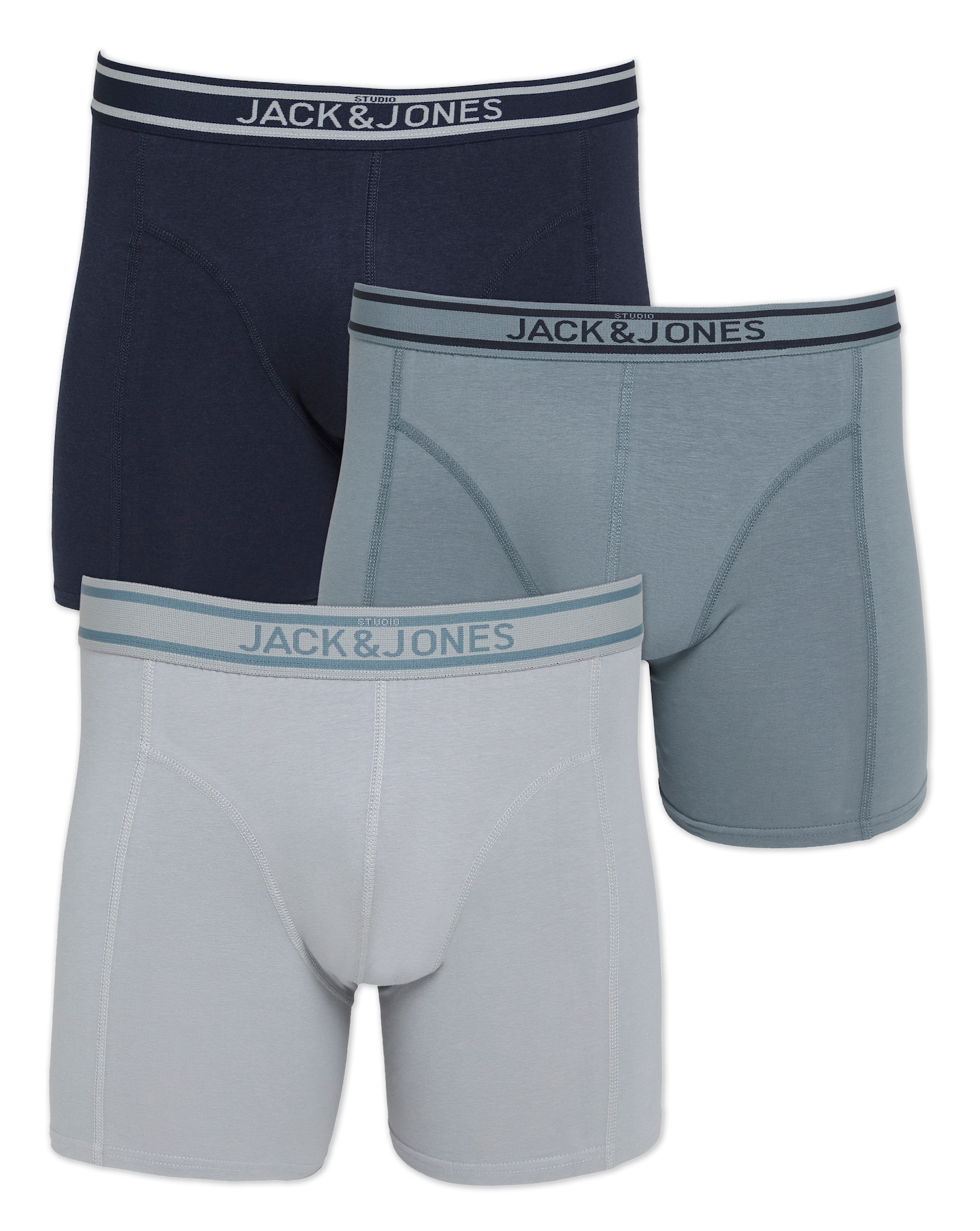 Jack & Jones John Trunks 3 Pack - Multi