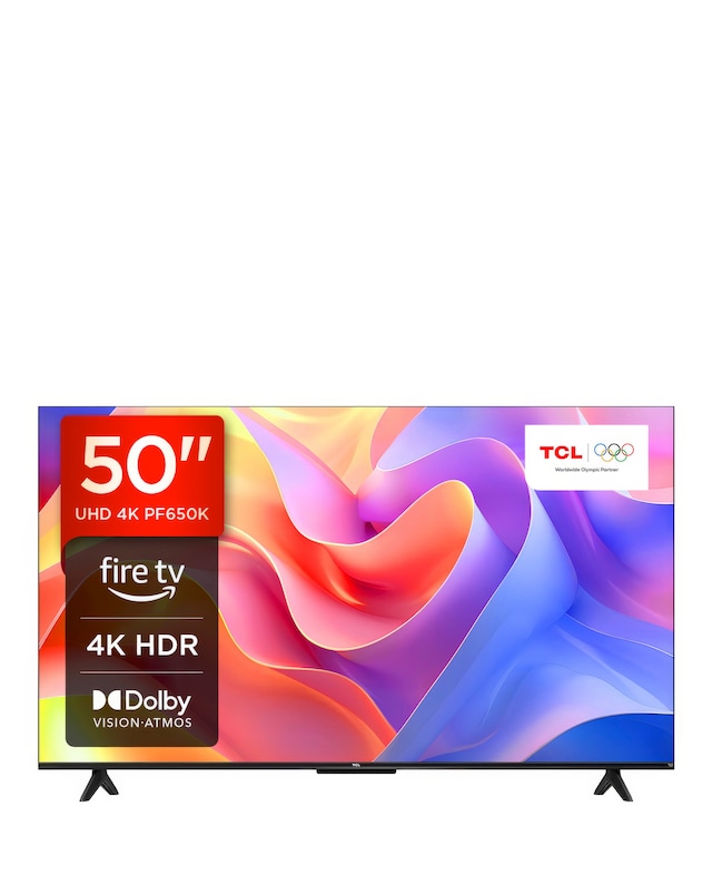 TCL 50In 50PF650K LED 4K HDR PRO TV