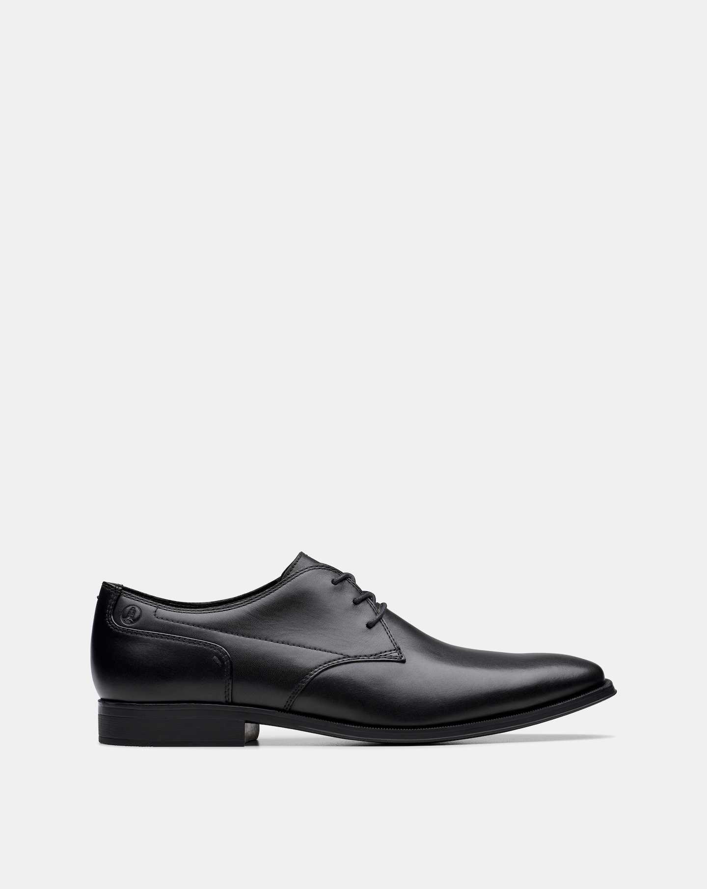 Clarks Paulton Lace Shoe - Black