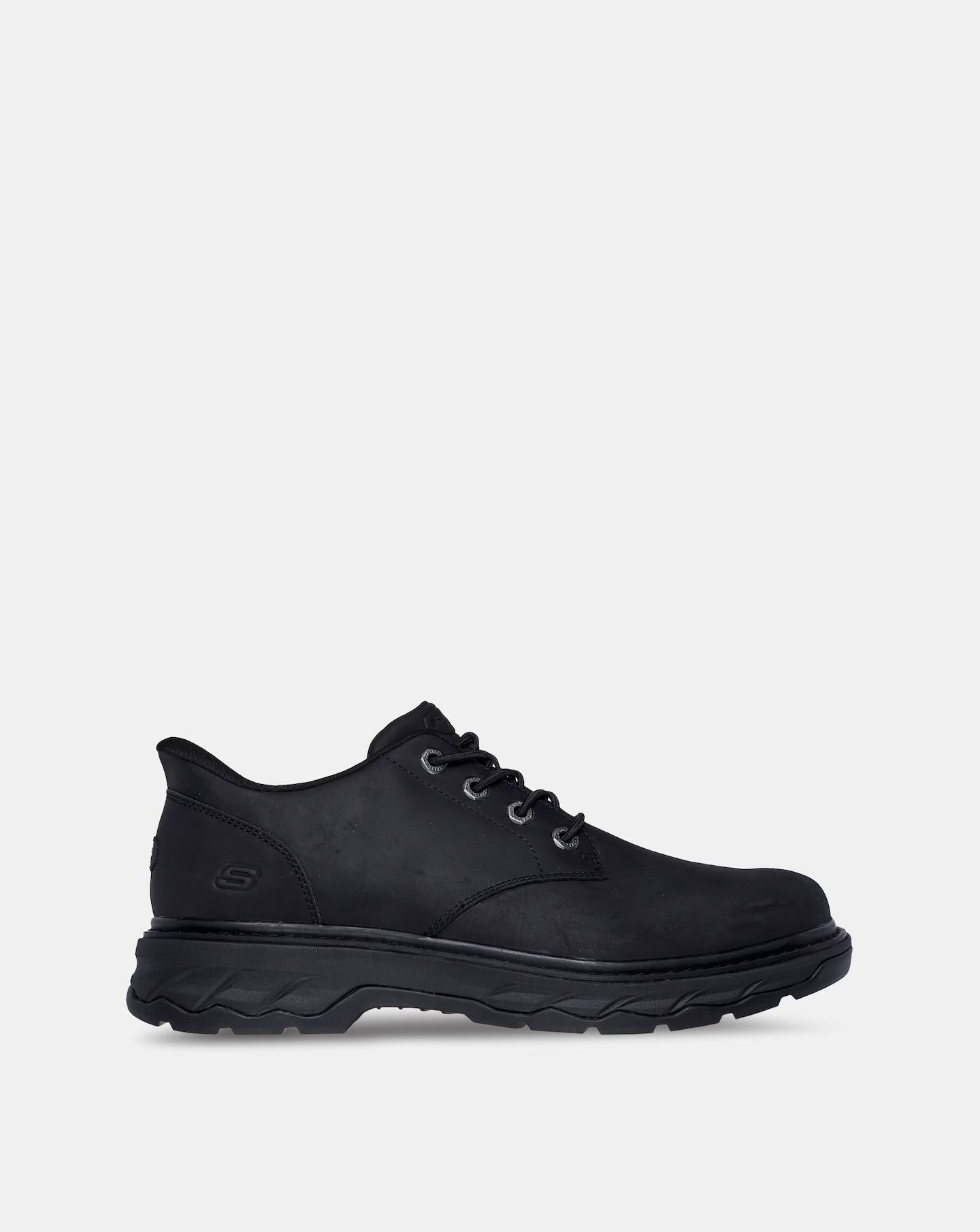 New In - Skechers Slip-ins Gustav Shoe - Black