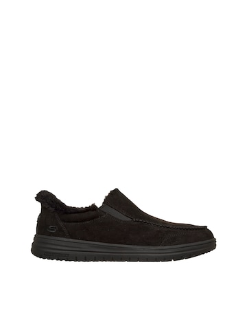 Skechers Slip-ins Muewrrw Scofield Slipper - Black
