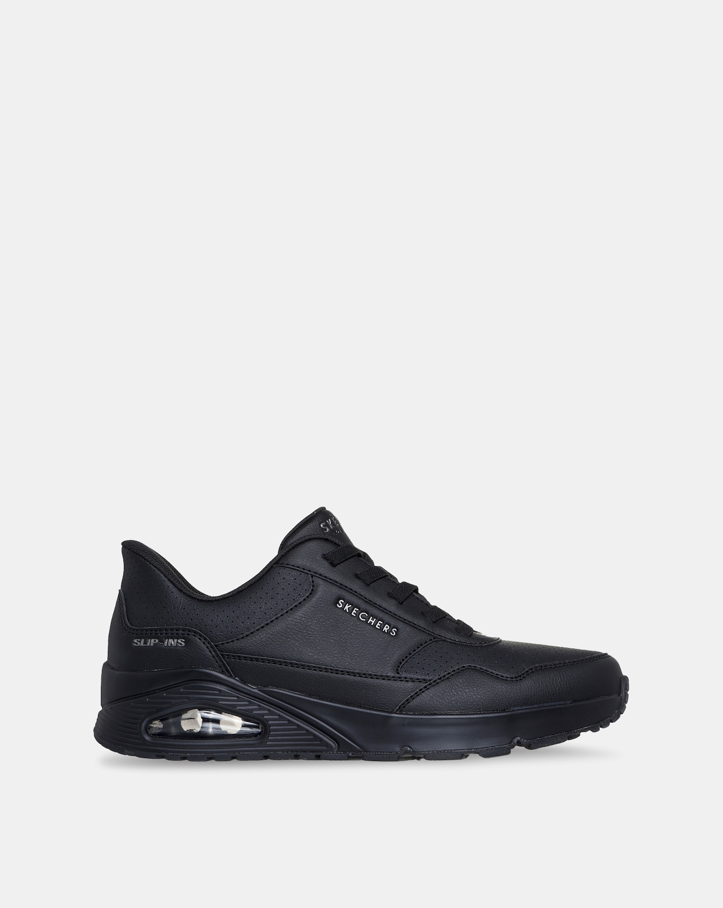 New In - Skechers Slip-ins Uno Trainer - Black