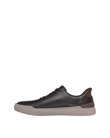 Skechers Slip-ins Owen Connell Trainer - Brown