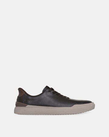 Skechers Slip-ins Owen Connell Trainer - Brown