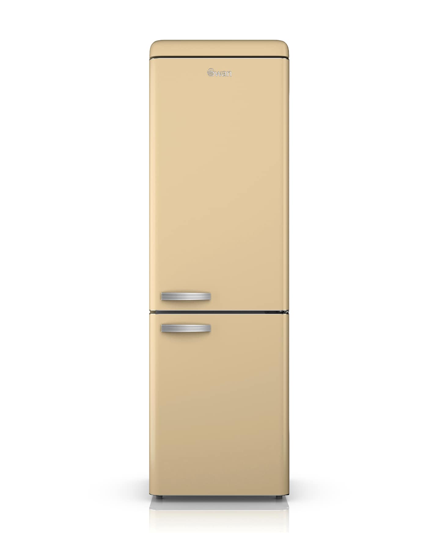 Swan Retro 60/40 Fridge Freezer - Cream