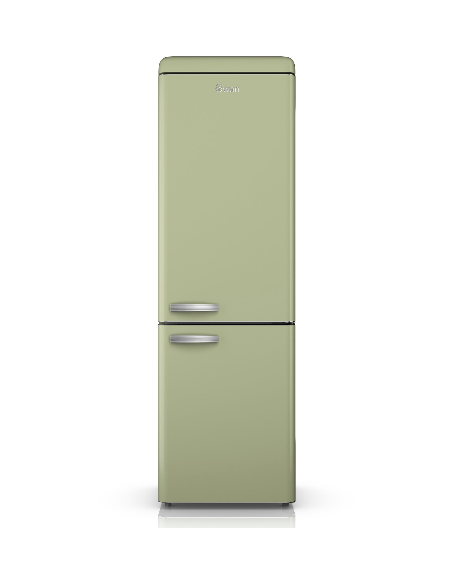 New In - Swan Retro 60/40 Fridge Freezer - Green