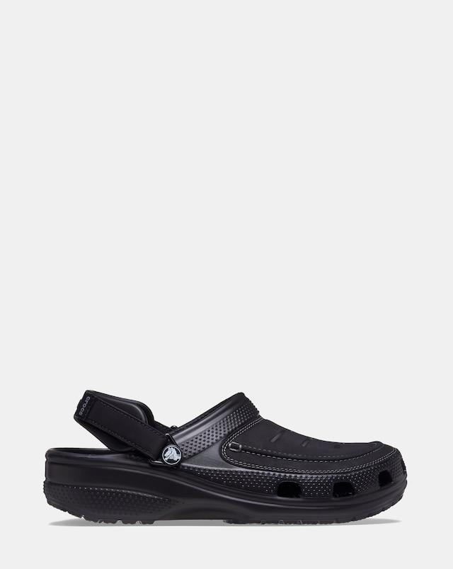 Crocs Yukon Vista Clog - Black