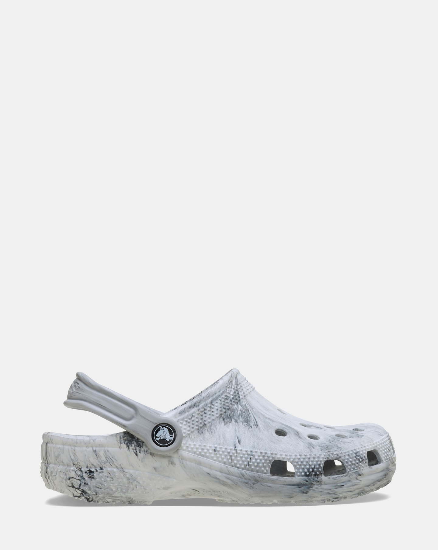 Crocs Classic Marbled Clog - Grey