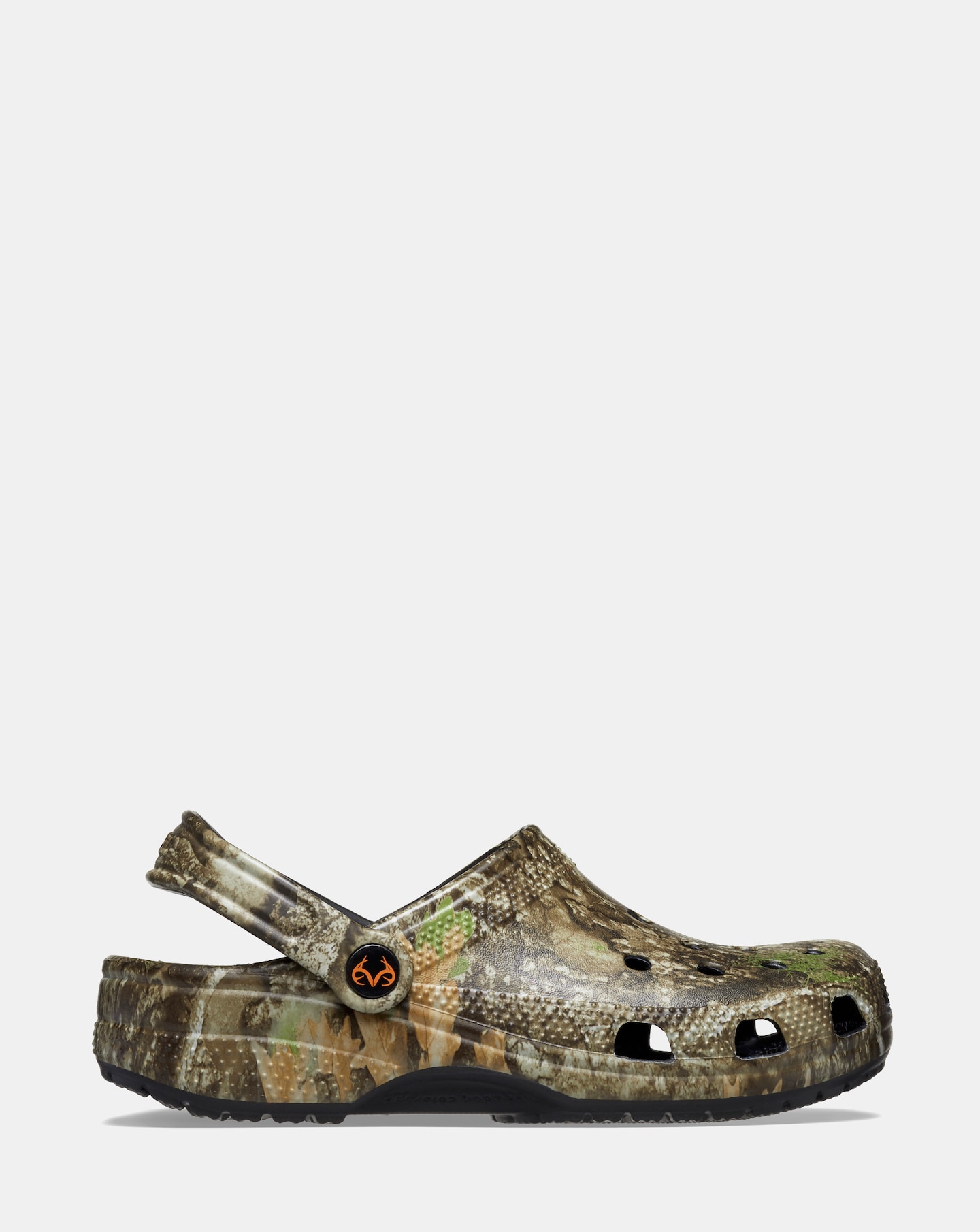 Crocs Classic Tree Camo Clog - Green