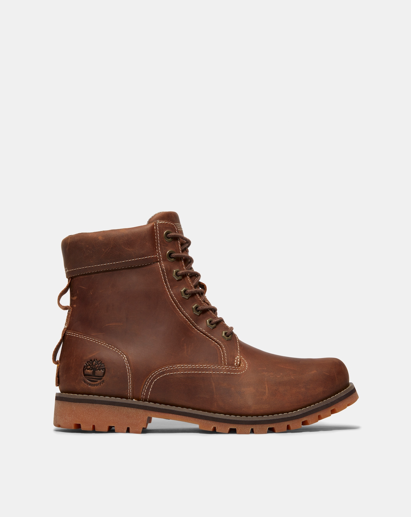 New In - Timberland Rugged Waterproof Boot - Tan