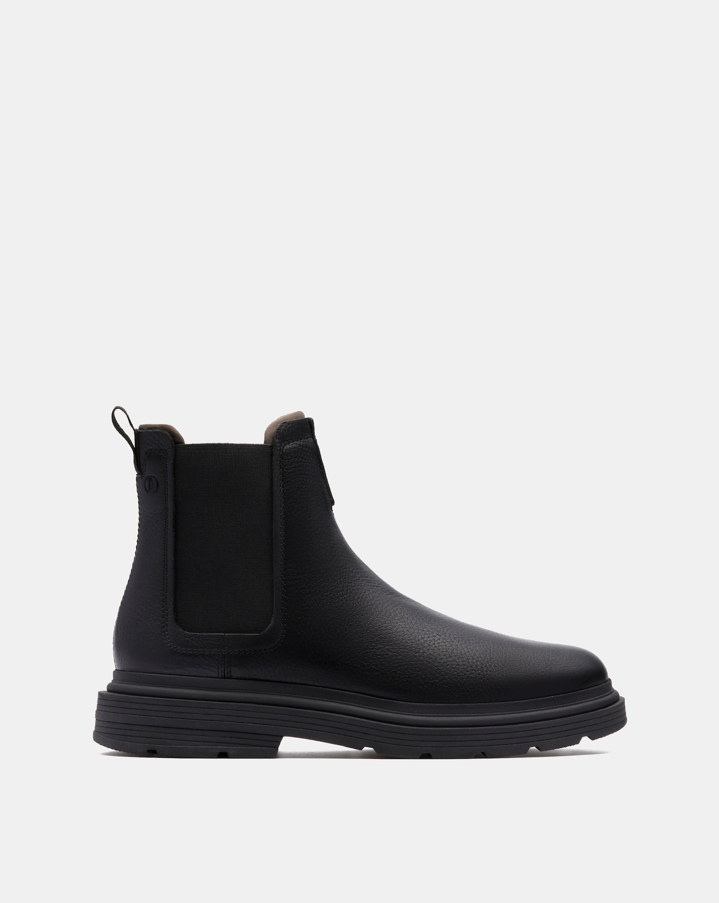 Clarks Badbury Easy Boots - Black