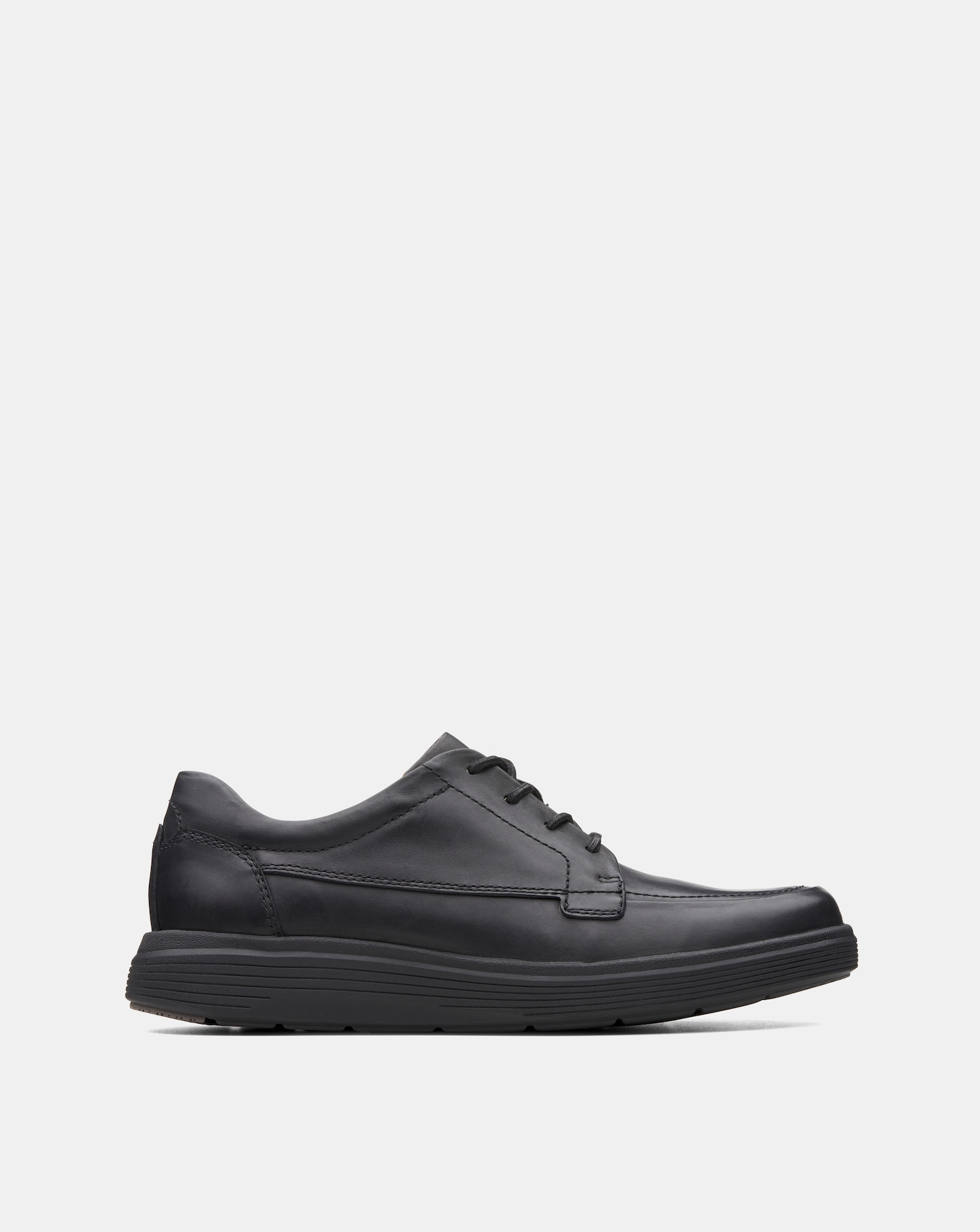 Clarks Abode Ease Wide Fit - Black