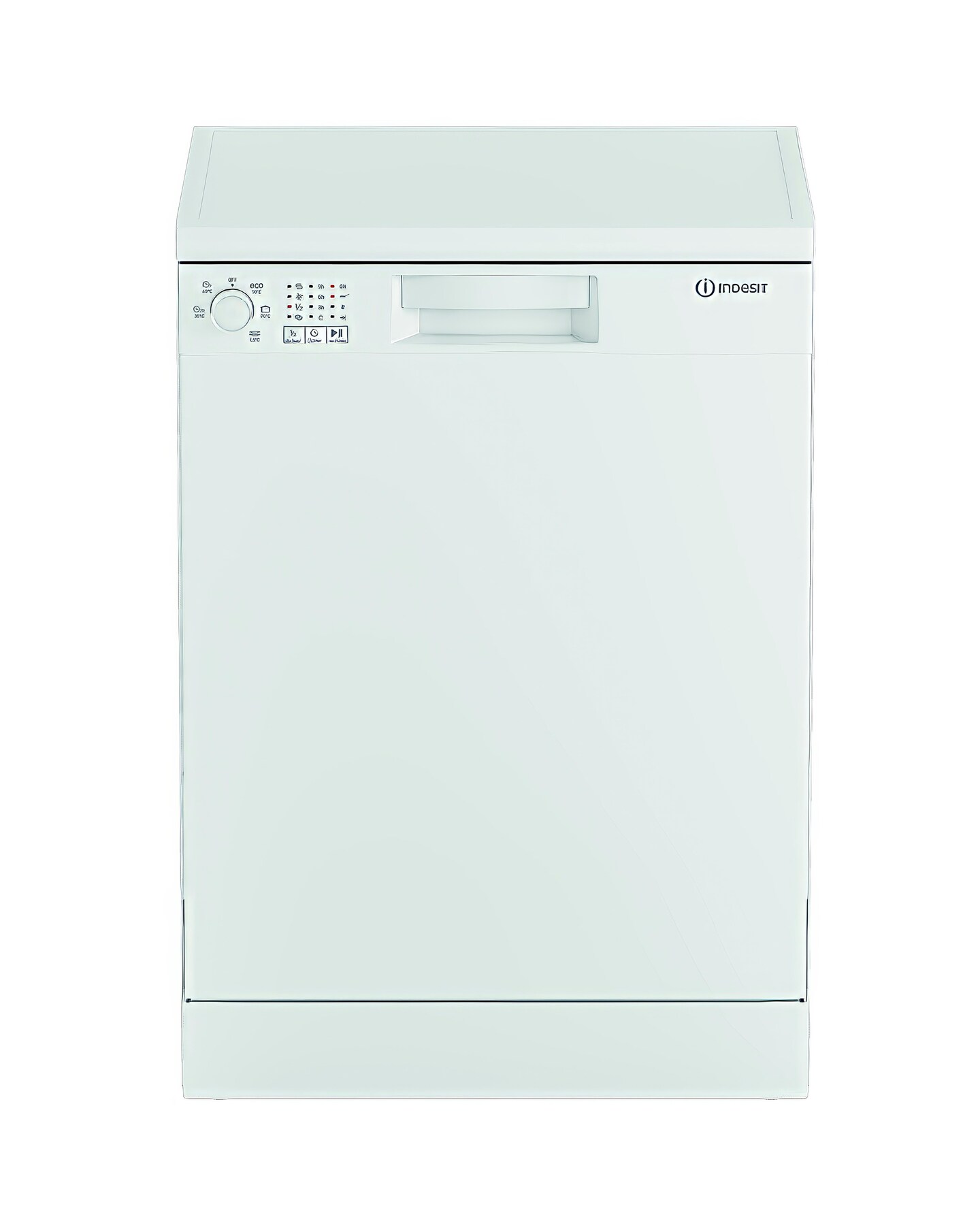 Indesit Push&Go IN2FE13DT9WUK Freestanding Dishwasher - 13 Place Settings White