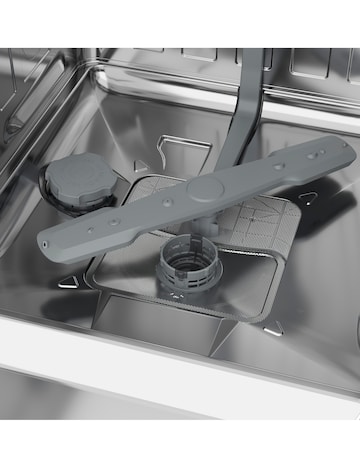 Indesit Push&Go IN2FE13DT9SUK Freestanding Dishwasher - 13 Place Settings Silver
