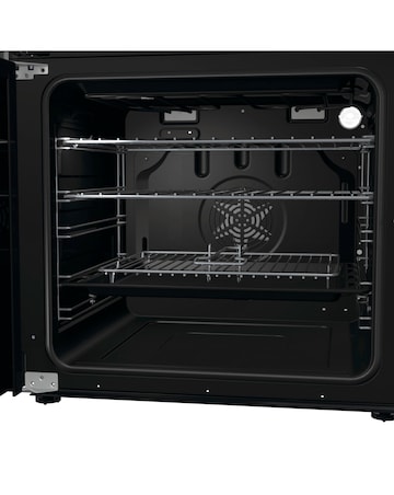 Hisense HDE3211BXUK 60cm Electric Cooker Ceramic Hob - Grey