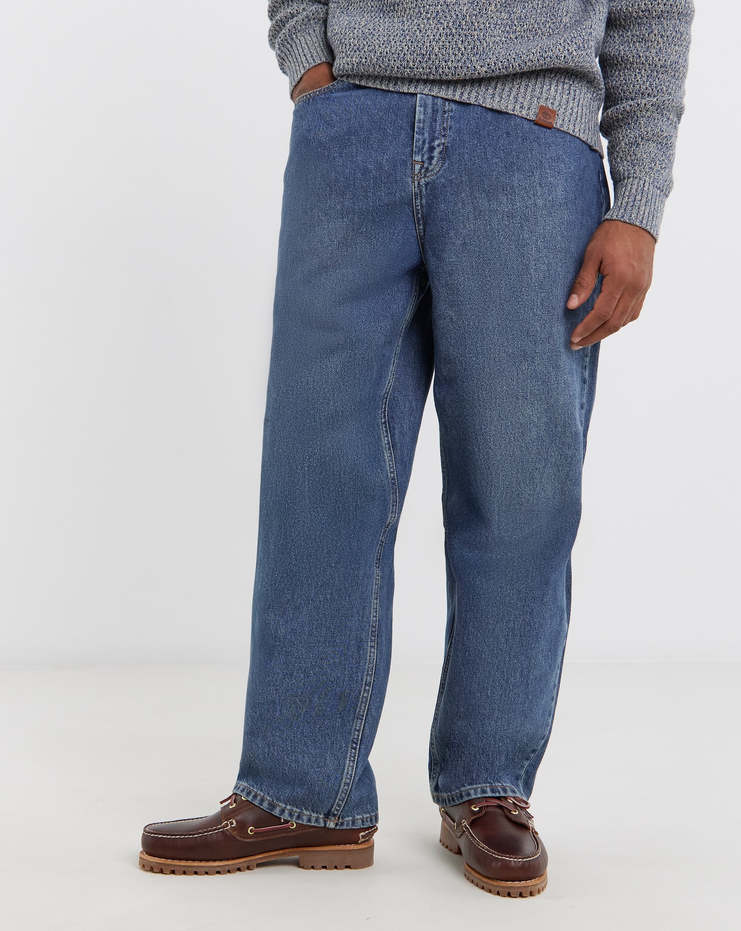 Timberland Sandown Denim Jeans - Blue