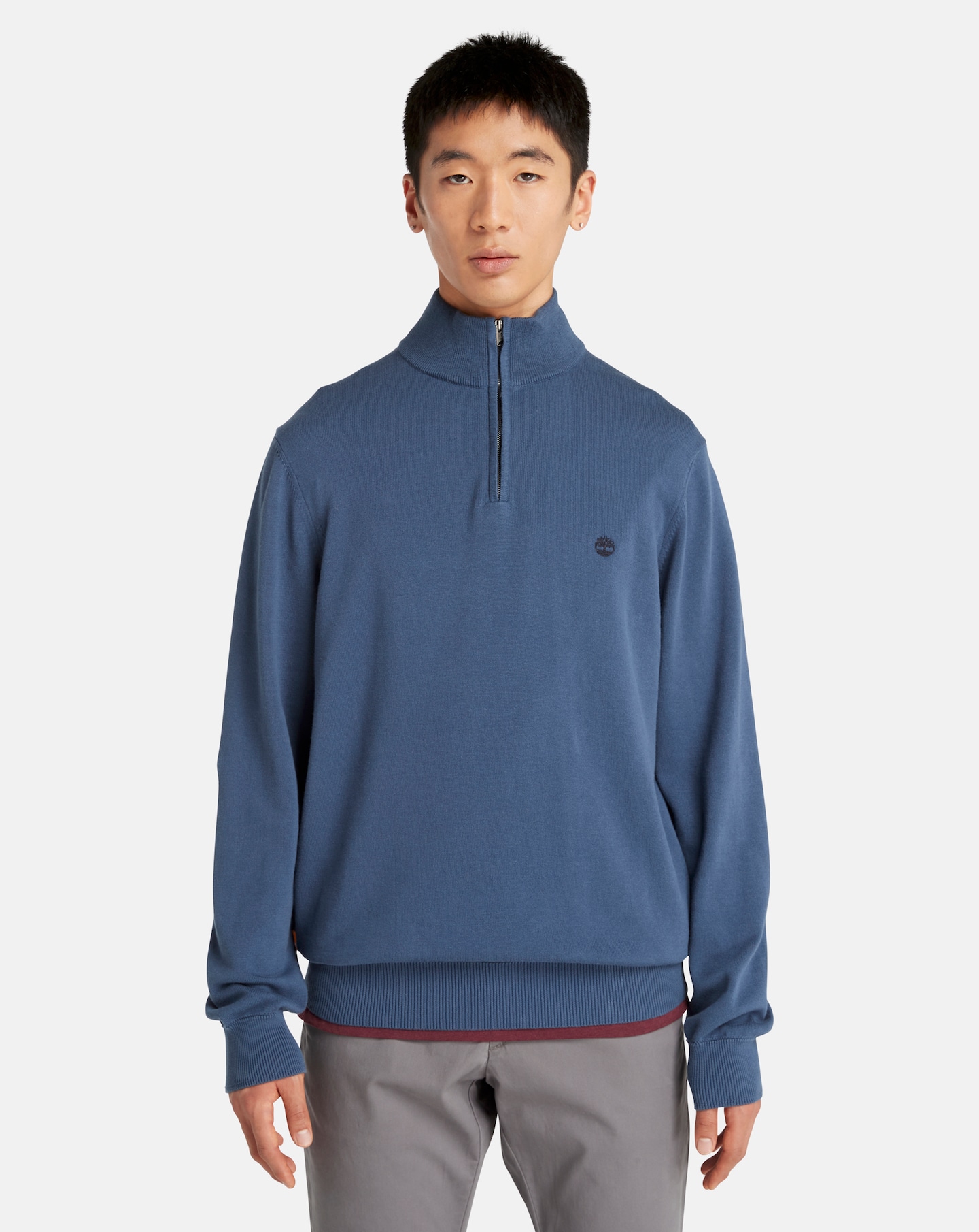 Timberland Williams 1/4 Zip Jumper