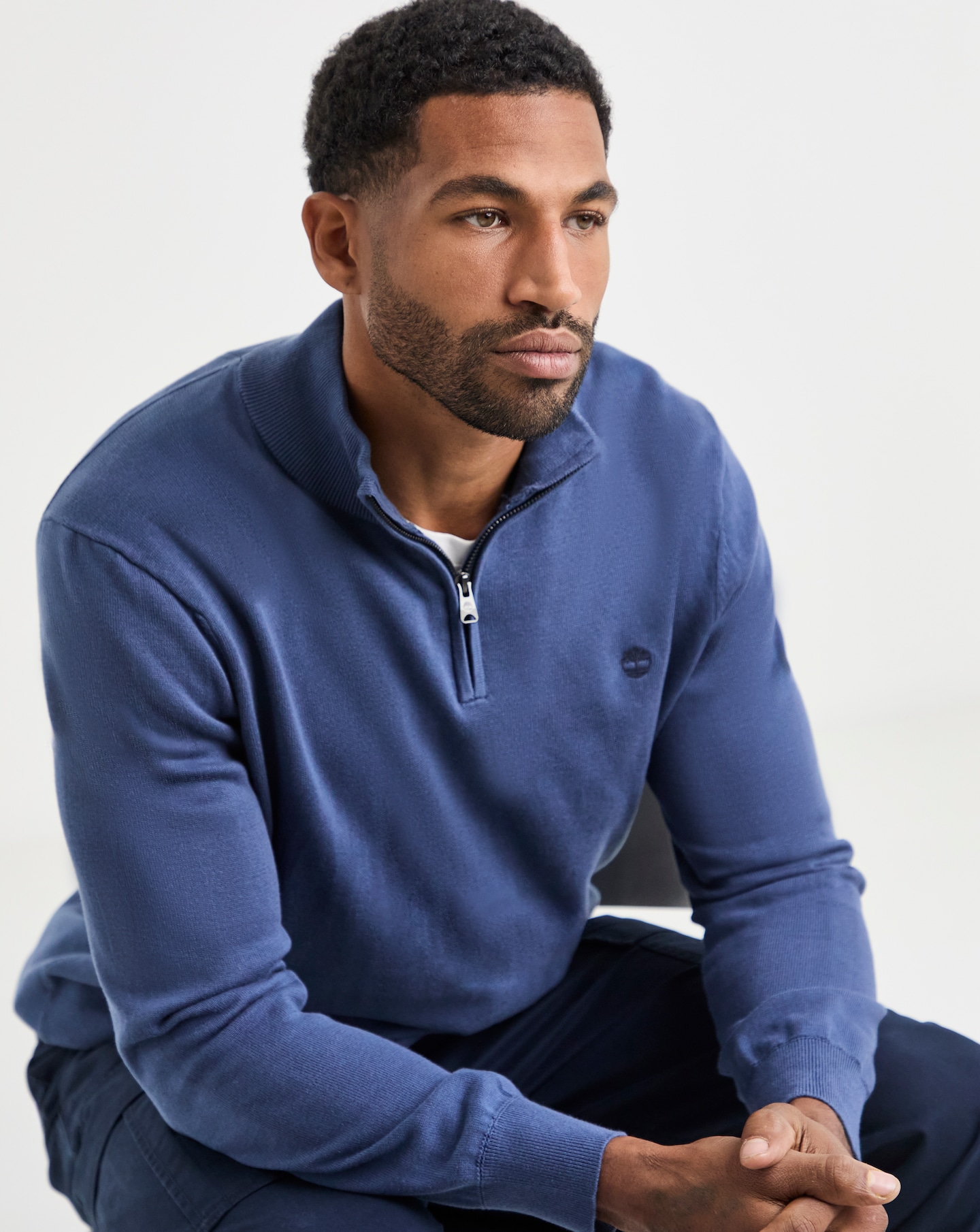 Timberland Williams 1/4 Zip Jumper