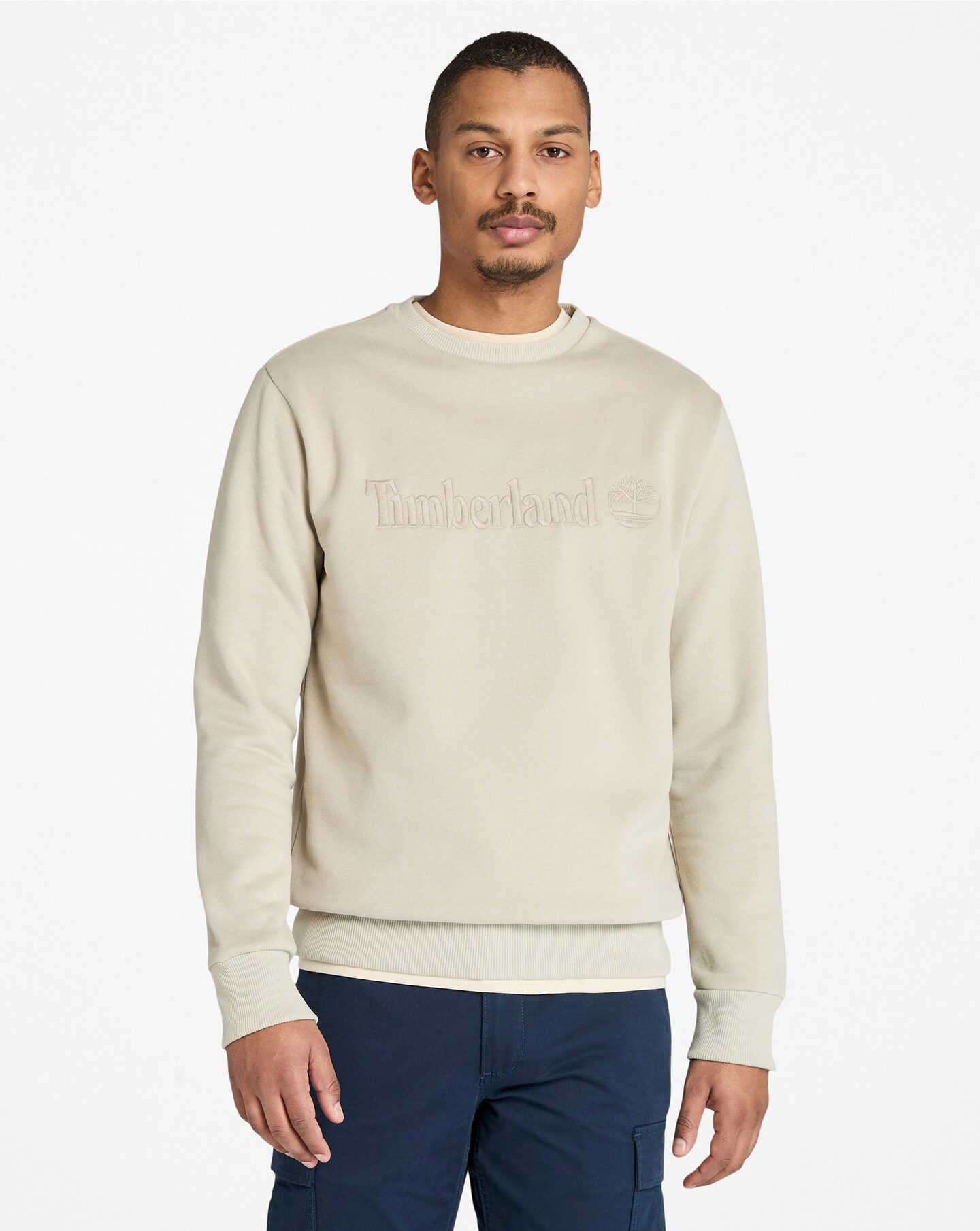 Timberland Hampthon Sweatshirt - Natural