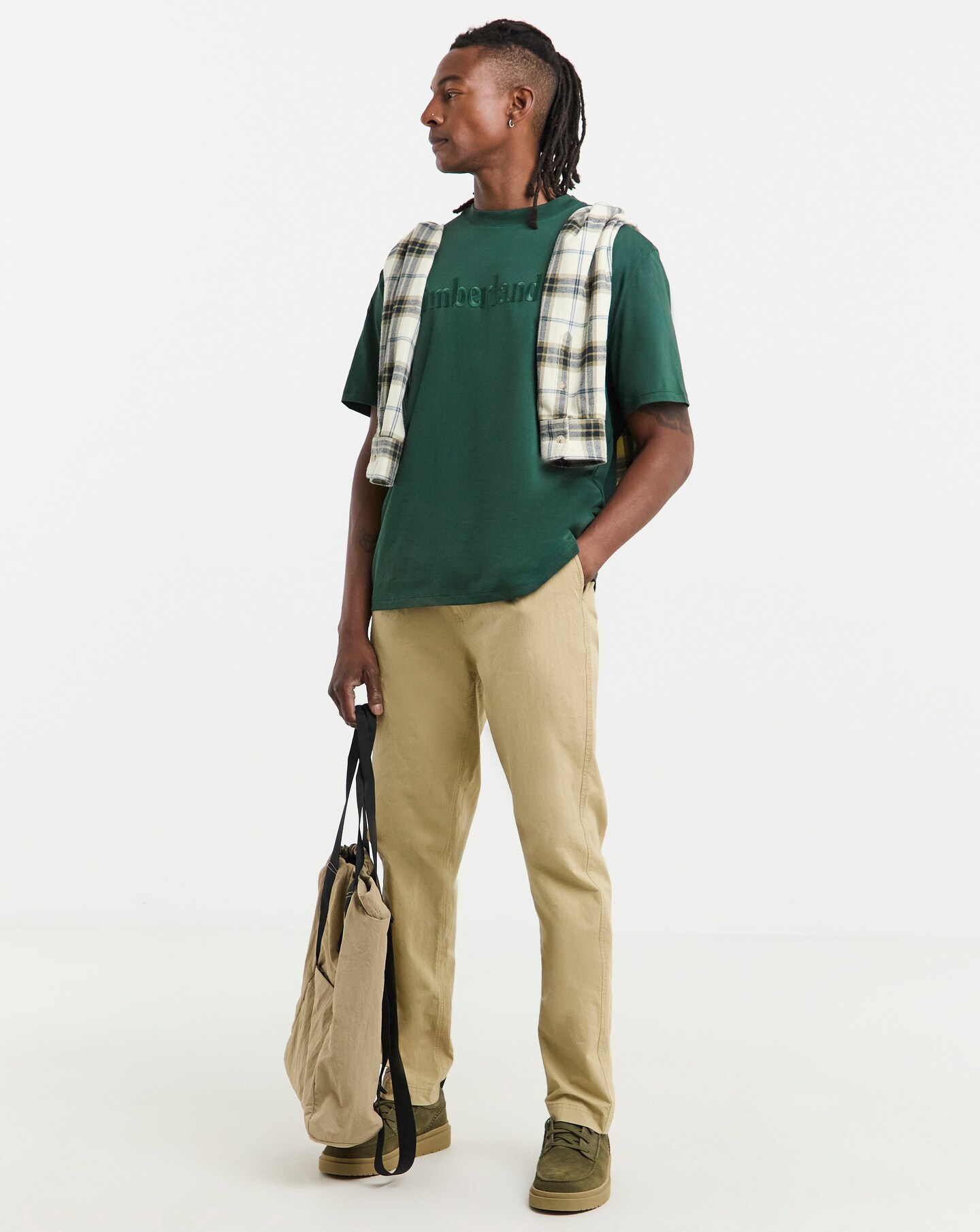 Timberland Hampthon T-Shirt - Green