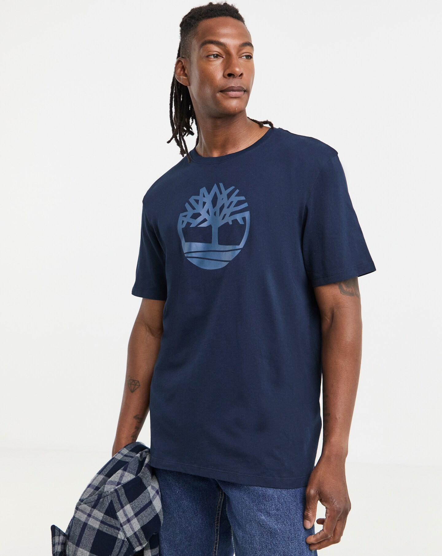 Timberland Kennebec River Logo T-Shirt