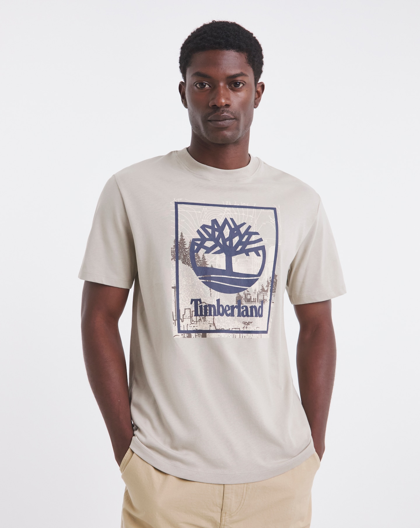 Timberland Tree Graphic T-Shirt