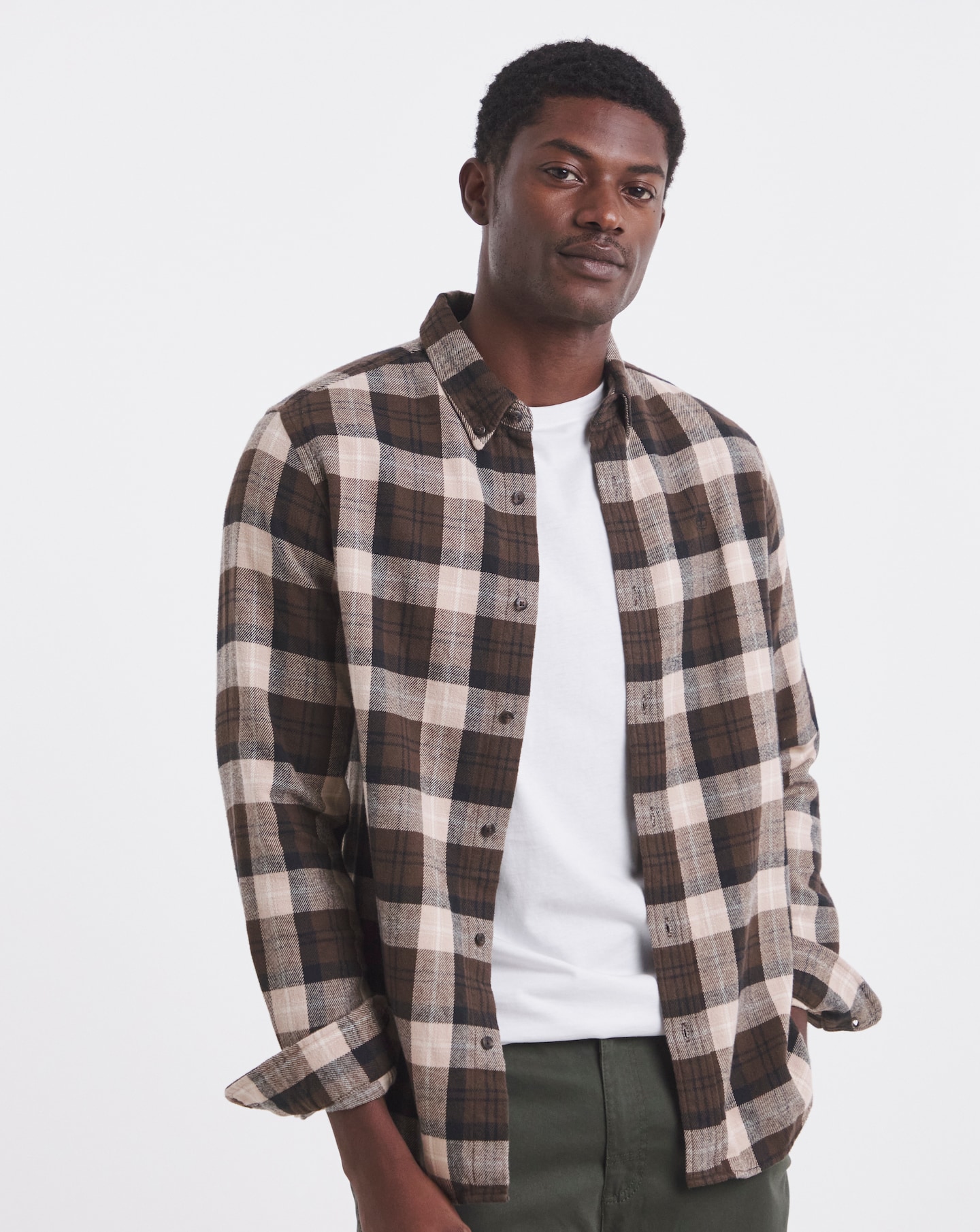 Timberland Mid-Weight Flannel Shirt