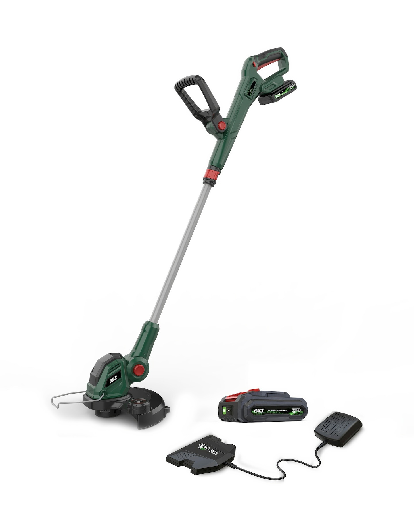 Webb 20V 30cm Cordless Linetrimmer
