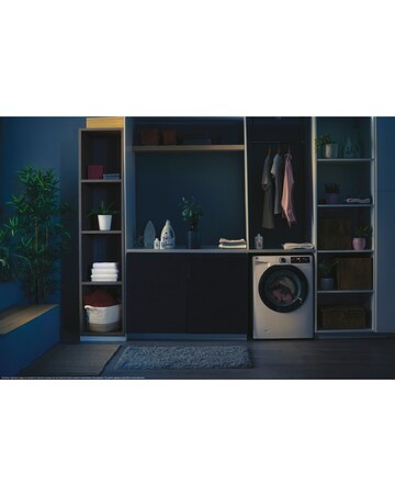 Hoover H-WASH 350 H3WPS4116TAMB580, 11kg, Washing Machine - White