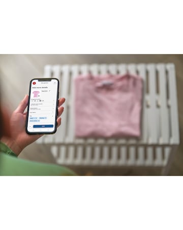 Hoover H-WASH 350 H3WPS4116TAMB580, 11kg, Washing Machine - White