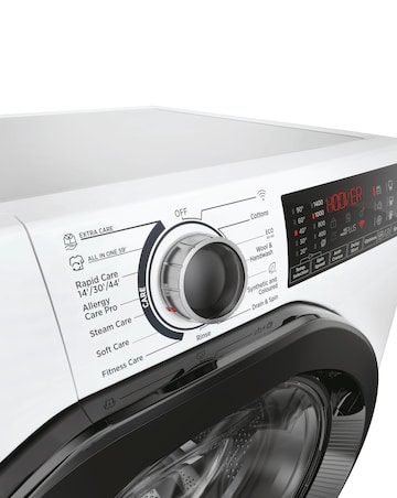 Hoover H-WASH 350 H3WPS4116TAMB580, 11kg, Washing Machine - White