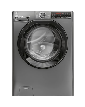 Hoover H-WASH 350 H3WPS4116TAMBR80, 11kg, Washing Machine - Graphite