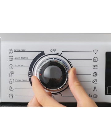 Hoover H-WASH 350 HH3WPS4126TAMB580, 12kg, Washing Machine - White