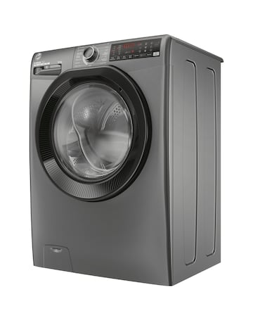Hoover H-WASH 350 H3WPS4126TAMBR80, 12kg, Washing Machine, Graphite