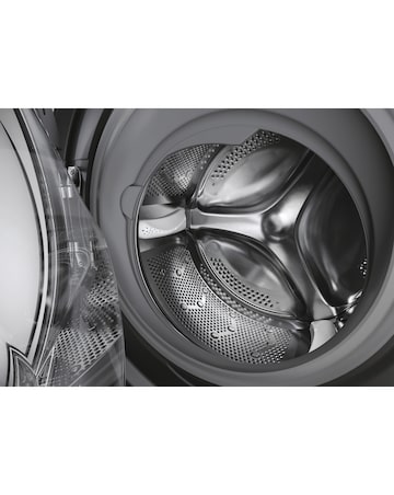 Hoover H-WASH 350 H3WPS4126TAMBR80, 12kg, Washing Machine, Graphite