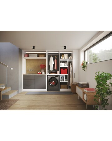 Hoover H-WASH 350 H3WPS4126TAMBR80, 12kg, Washing Machine, Graphite