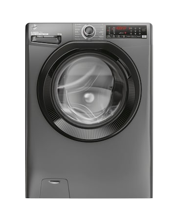 Hoover H-WASH 350 H3WPS4126TAMBR80, 12kg, Washing Machine, Graphite